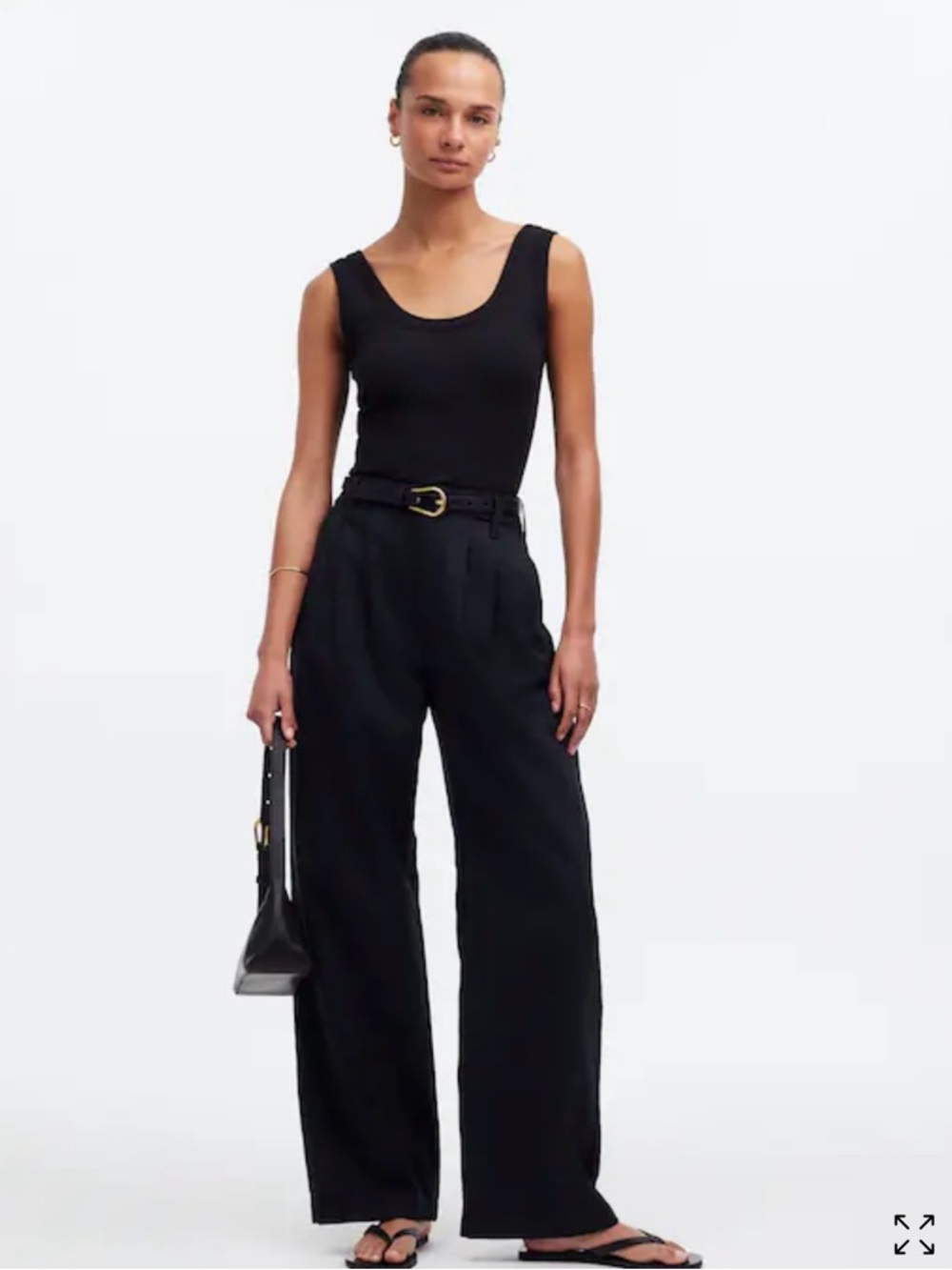 Madewell The Harlow Wide-Leg Pants